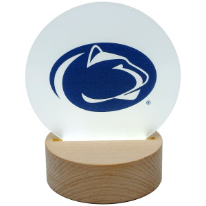light up Penn State Athletic Logo acrylic lamp